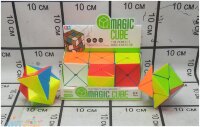 Кубик Рубика диагональный 6 шт в блоке в ассортименте 2188-8931-1